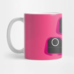 Squid Games Mask Men Mug